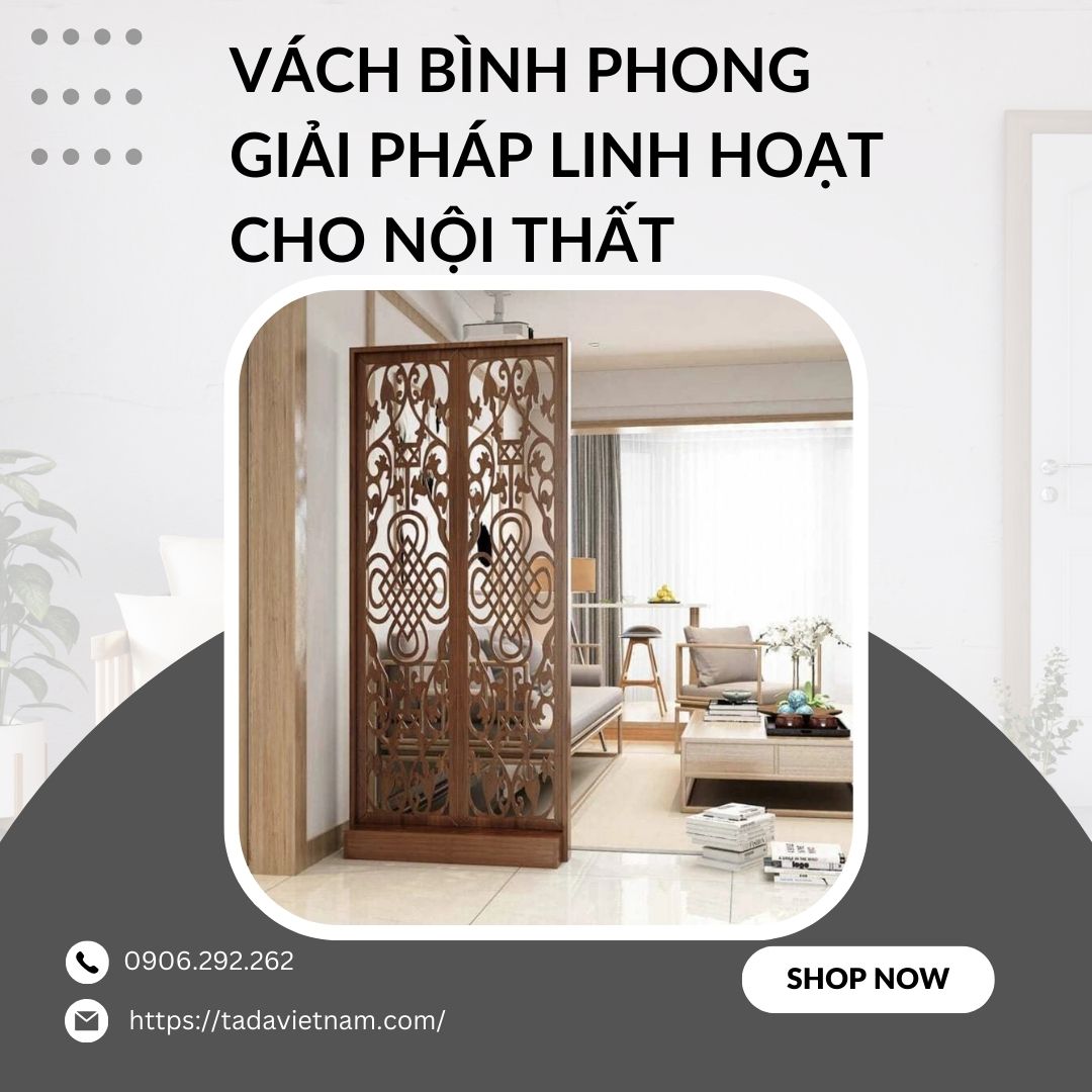 Tạo Không Gian Mới với Vách Ngăn Phòng: Giải Pháp Linh Hoạt Cho Nội Thất