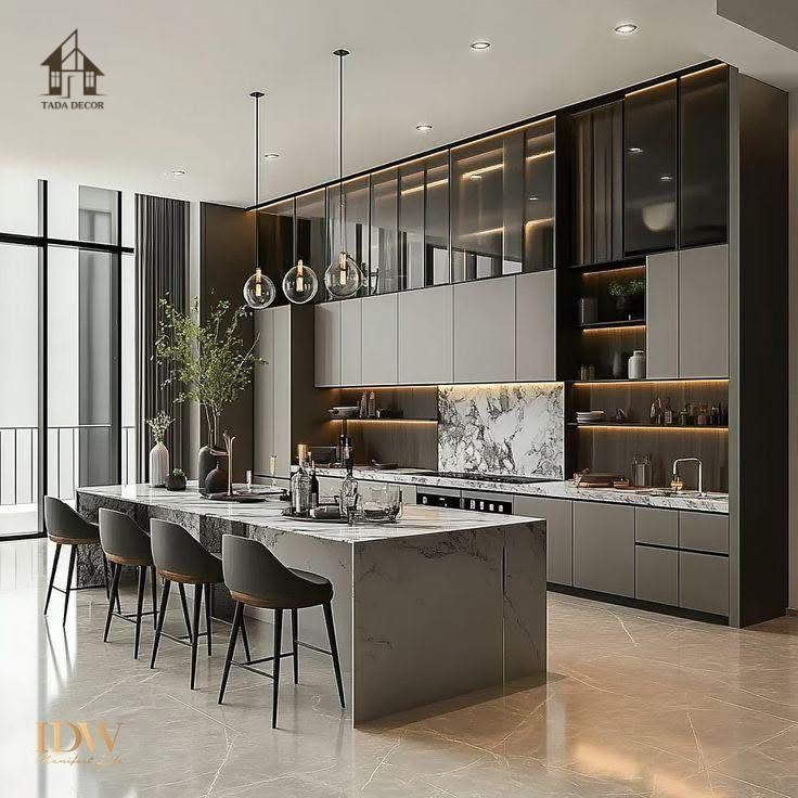 Vì sao ngày càng nhiều gia đình chọn tủ rượu cho phòng khách?