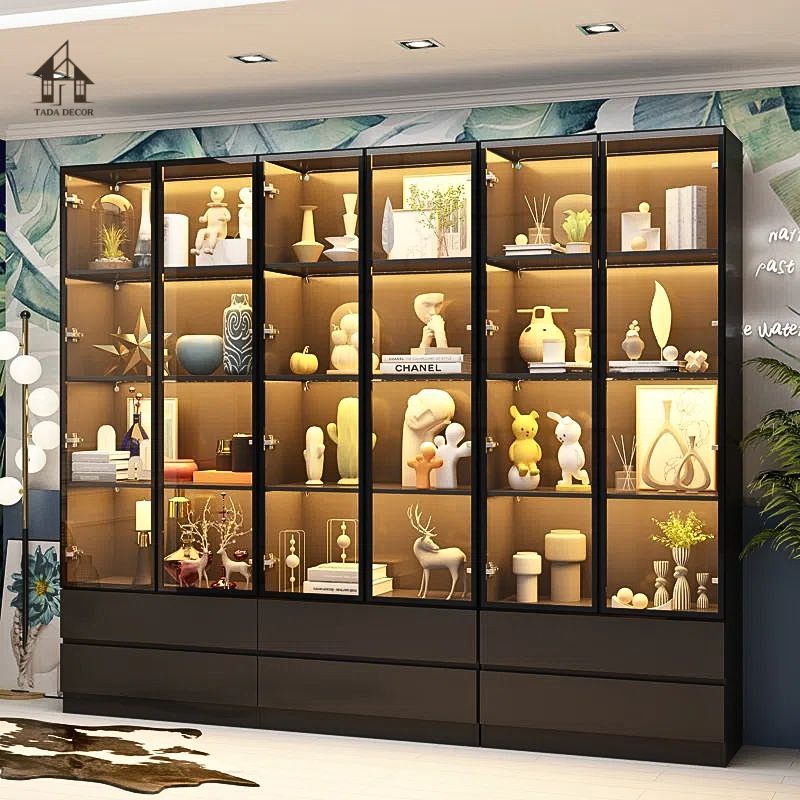 Tủ rượu phòng khách – Mẫu đẹp hiện đại 2025 | TADA Vietnam