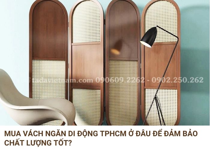 Mua vách ngăn di động TPHCM ở đâu để đảm bảo chất lượng tốt?