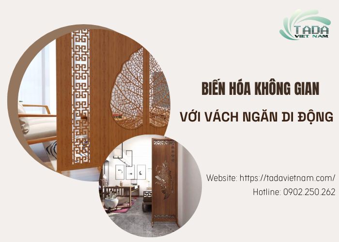 Biến hóa không gian linh hoạt với TOP vách ngăn di động tiện ích - giá siêu tốt