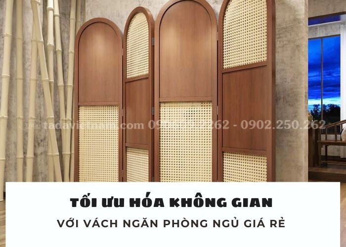 Tối ưu hóa không gian với vách ngăn phòng ngủ giá rẻ – Cách decor thông minh cho Gen Z