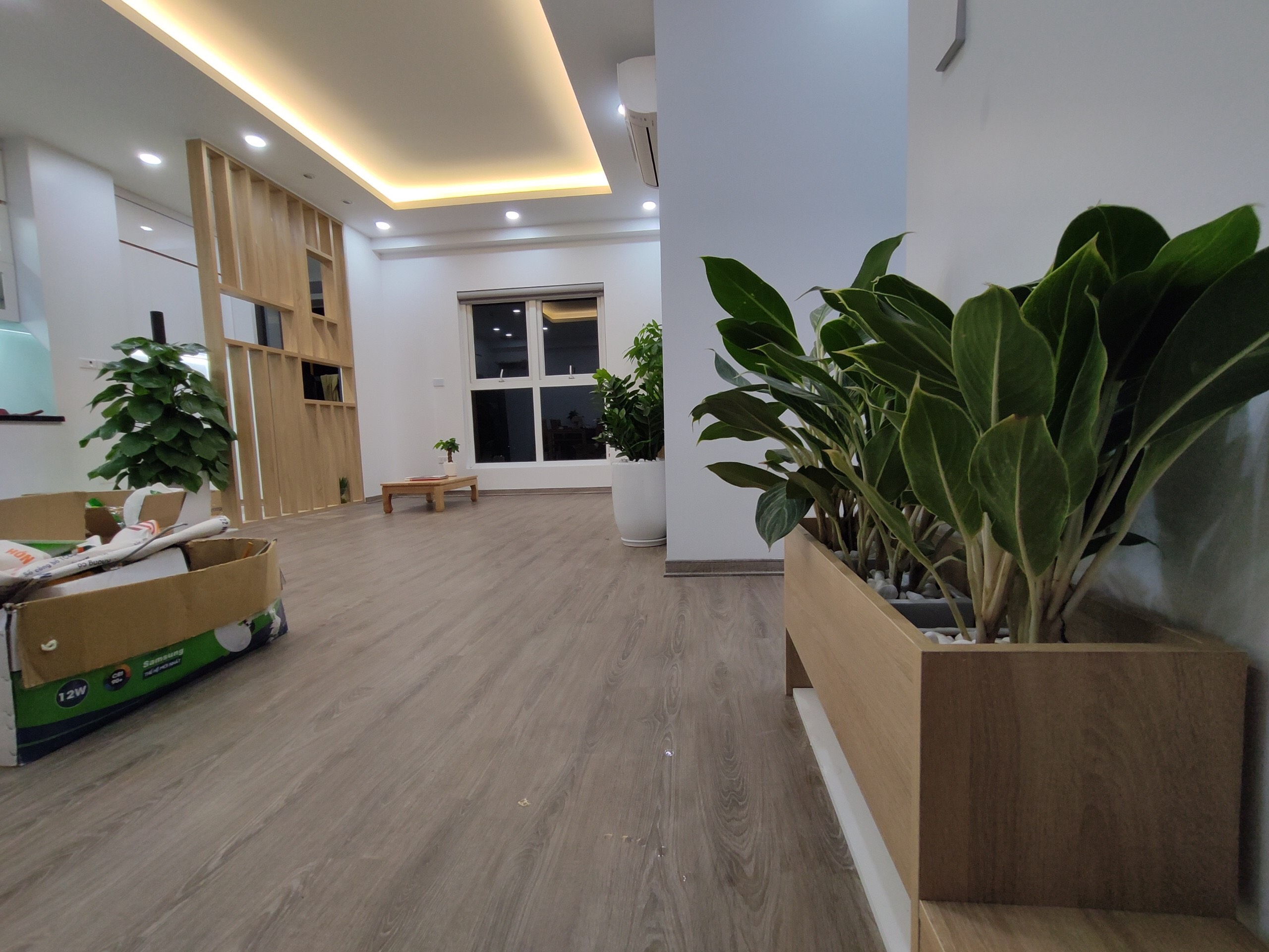 Hoàn thiện combo nội thất Mã màu 389 - cánh trắng cho chủ nhà yêu thiên nhiên