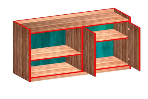 HƯỚNG DẪN LẮP ĐẶT KỆ BẾP 2 CÁNH MỞ