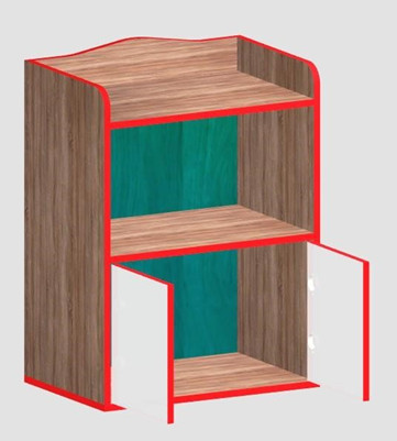 HƯỚNG DẪN LẮP ĐẶT KỆ BẾP CHÂN GỖ 2 CÁNH MỞ