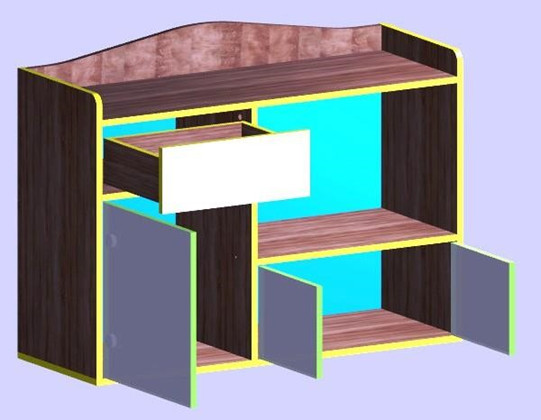 HƯỚNG DẪN LẮP ĐẶT KỆ BẾP 3 CÁNH MỞ 1 NGĂN KÉO