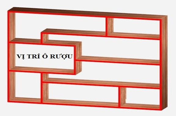 HƯỚNG DẪN LẮP ĐẶT KỆ RƯỢU VUÔNG