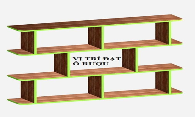 HƯỚNG DẪN LẮP ĐẶT KỆ RƯỢU 3 TẦNG