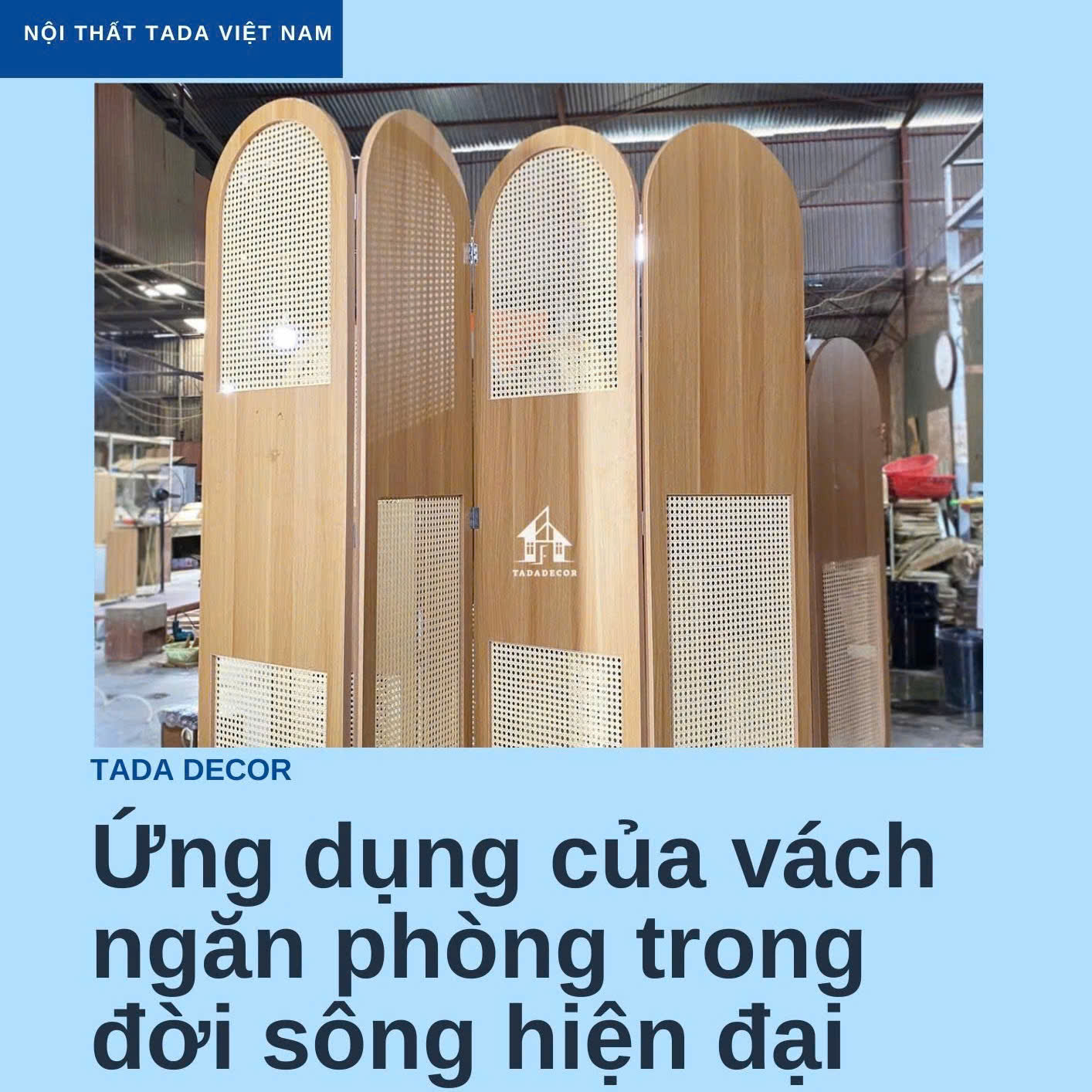 Ứng dụng của vách ngăn phòng trong đời sống hiện đại