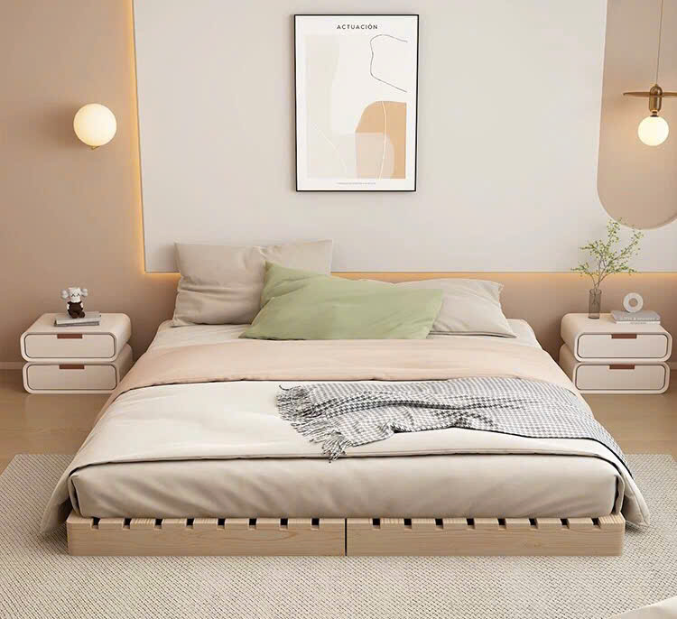 Những mẫu giường ngủ gỗ hot nhất hiện nay – Xu hướng lựa chọn thông minh cho không gian hiện đại