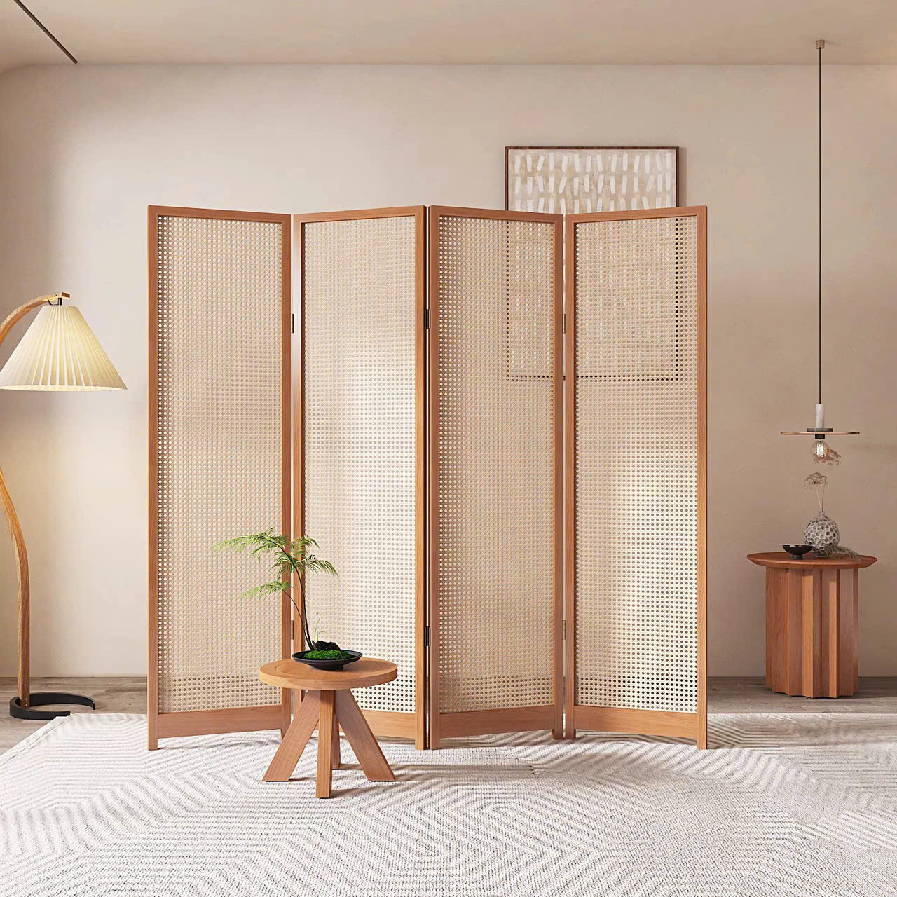 Ứng dụng của Vách Bình Phong Trong Trang Trí Nhà Cửa – Bàn Thờ – Spa & Thẩm Mỹ Viện