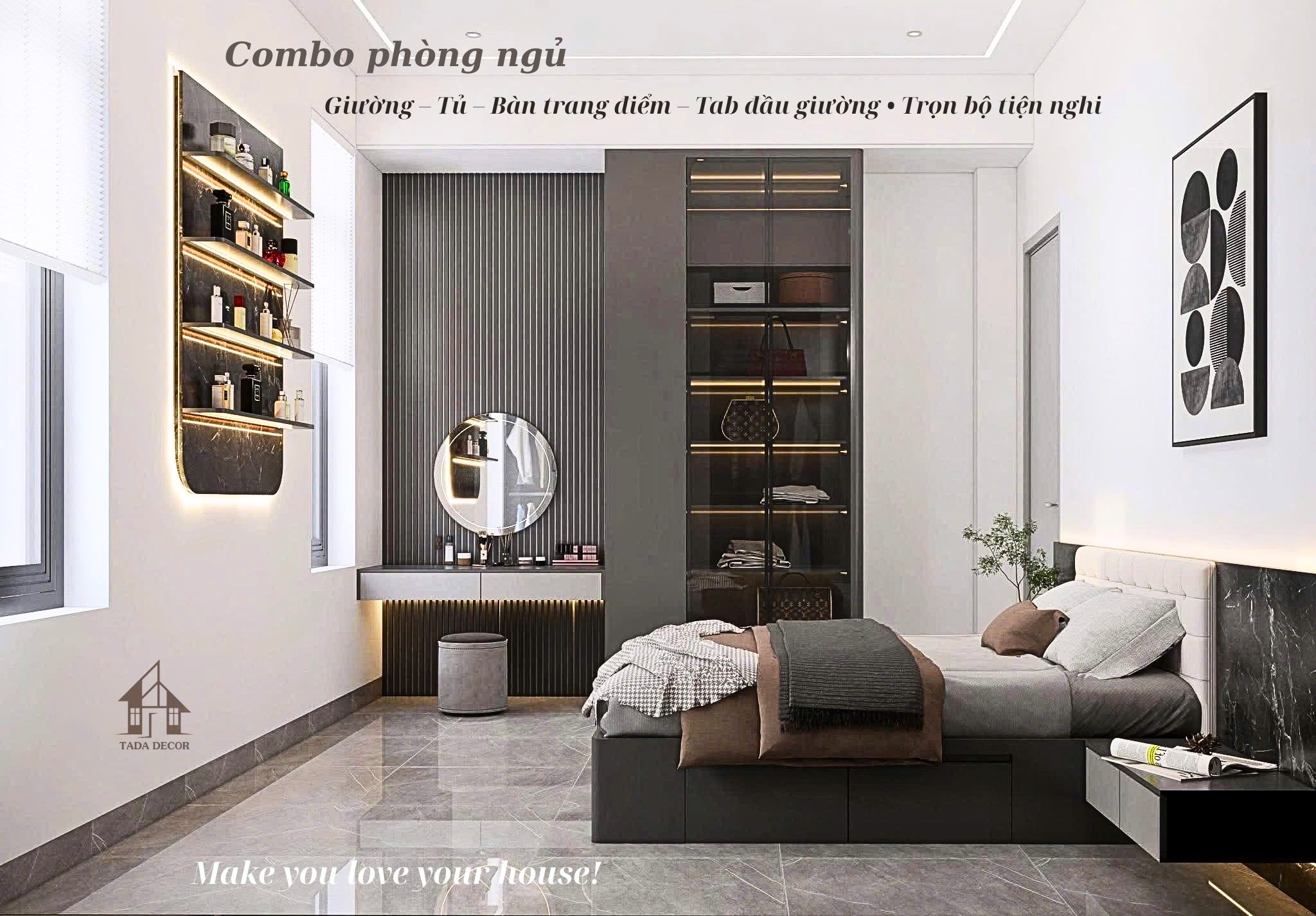 COMBO PHÒNG NGỦ