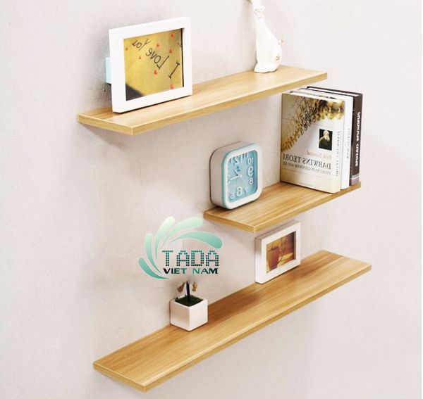 Bước 1: Xác định và đánh dấu vị trí treo kệ