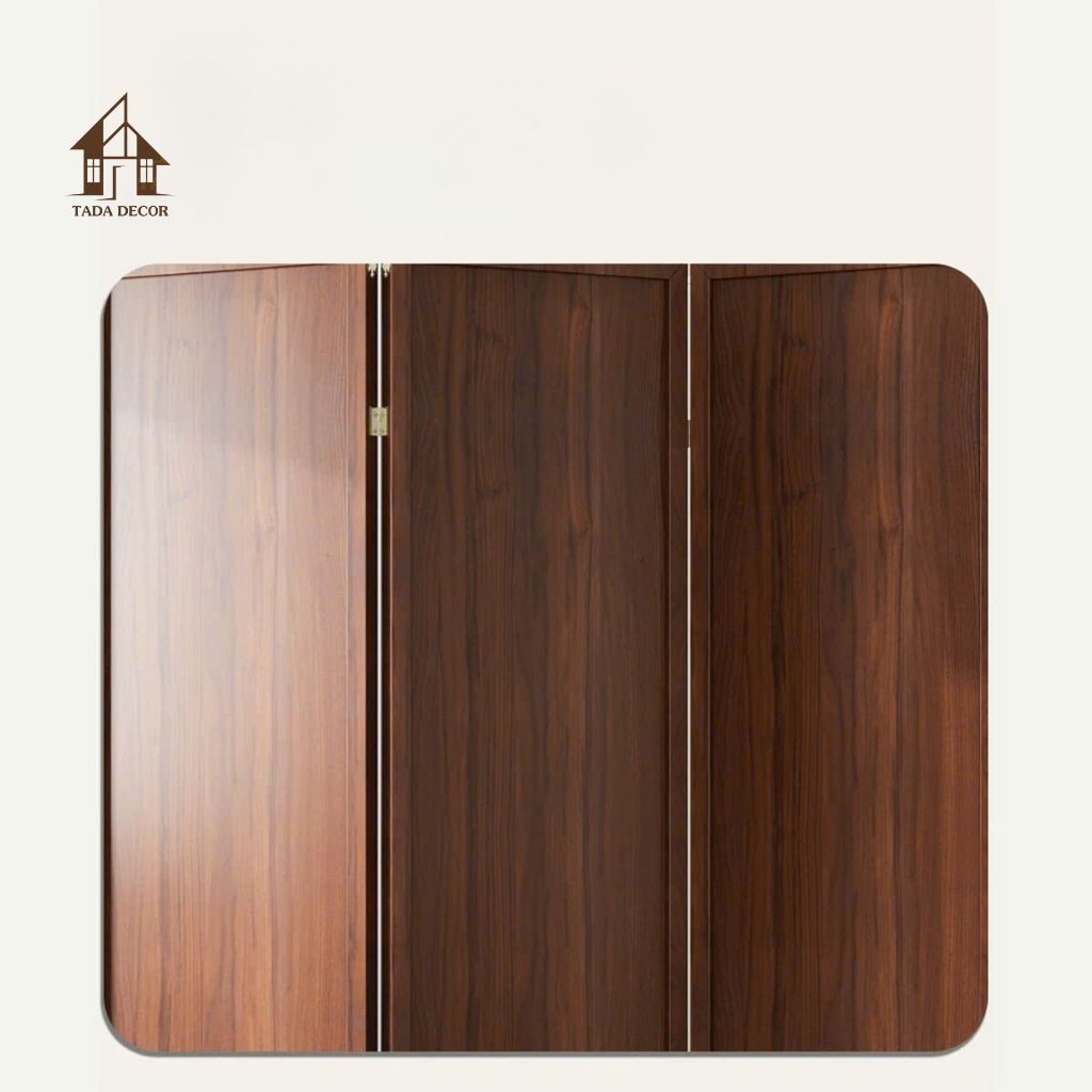 Ứng dụng vách bình phong trơn VBP948 trong phòng khách tạo cảm giác riêng tư nhẹ nhàng.