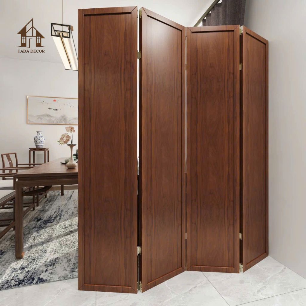 Vách bình phong trơn VBP948 thiết kế tối giản, phù hợp không gian hiện đại.