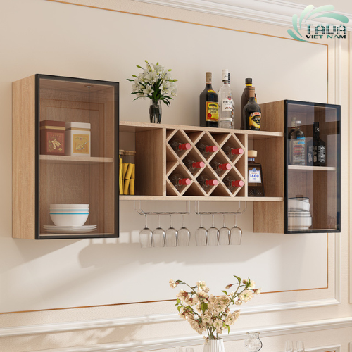 Tủ rượu mini treo tường