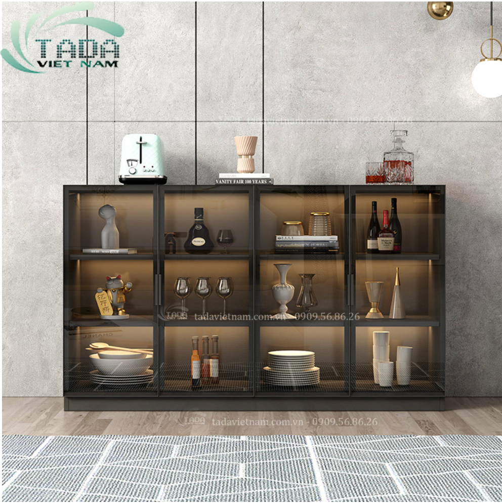 Tủ rượu mini là giải pháp lý tưởng cho những căn nhà có diện tích nhỏ