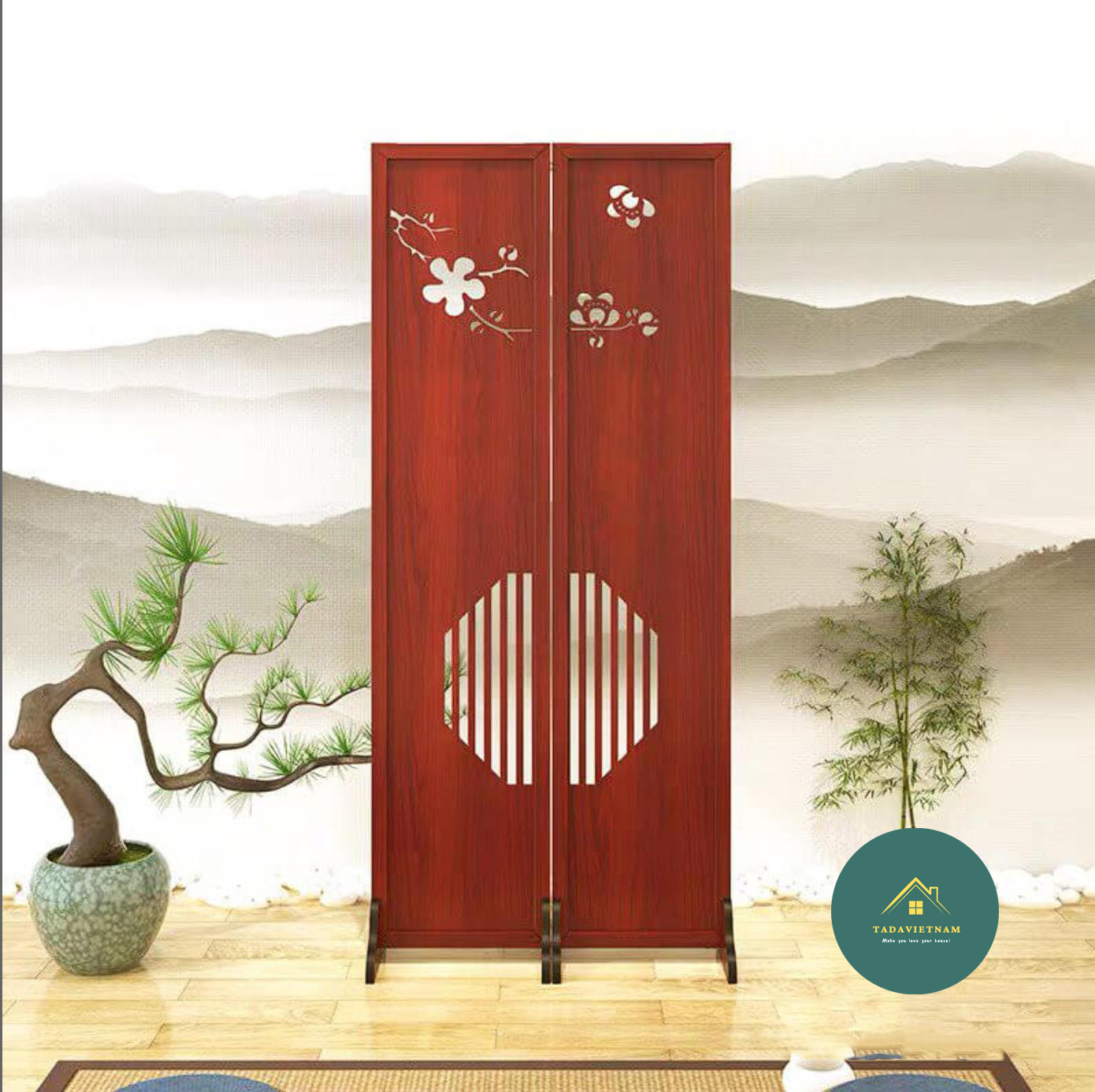 Tấm vách ngăn phòng đào mai