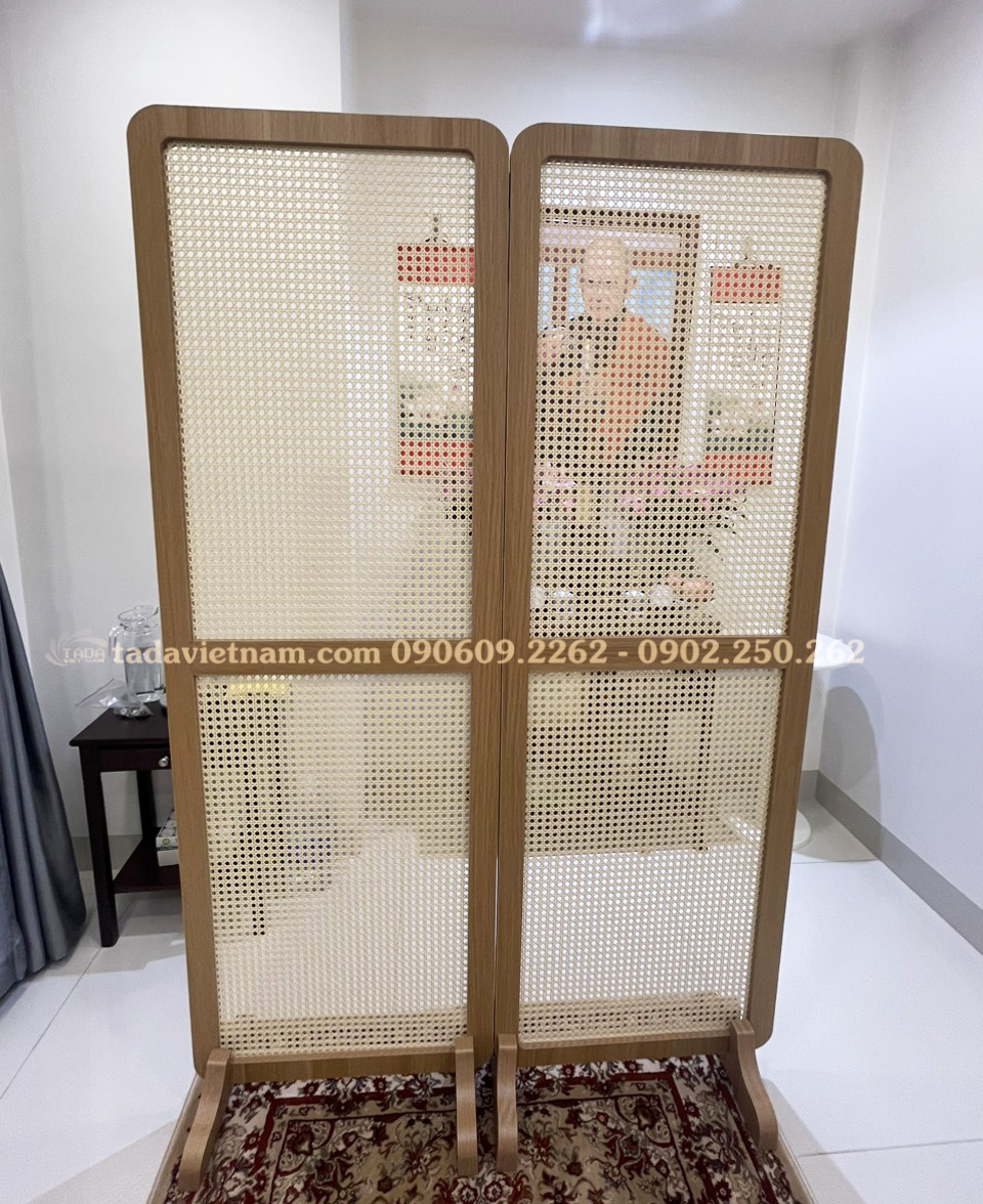 Giá vách ngăn phòng khách và bếp rất đa dạng