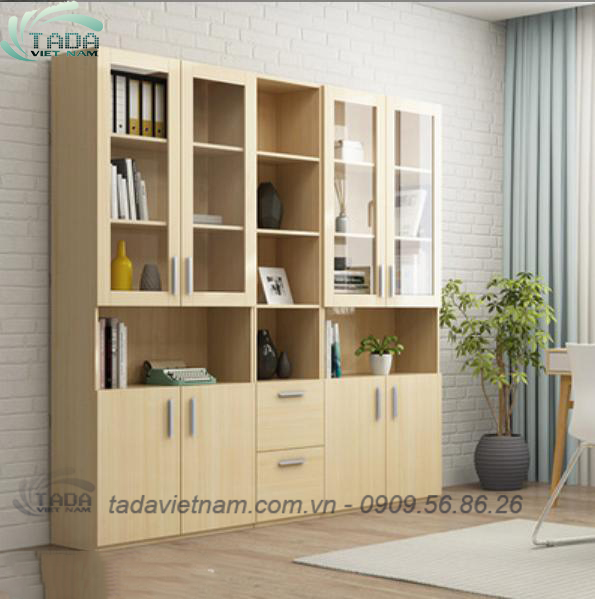 Tủ đựng sách đa năng, chất liệu gỗ MDF, thương hiệu TADA Việt Nam  - TDKS10