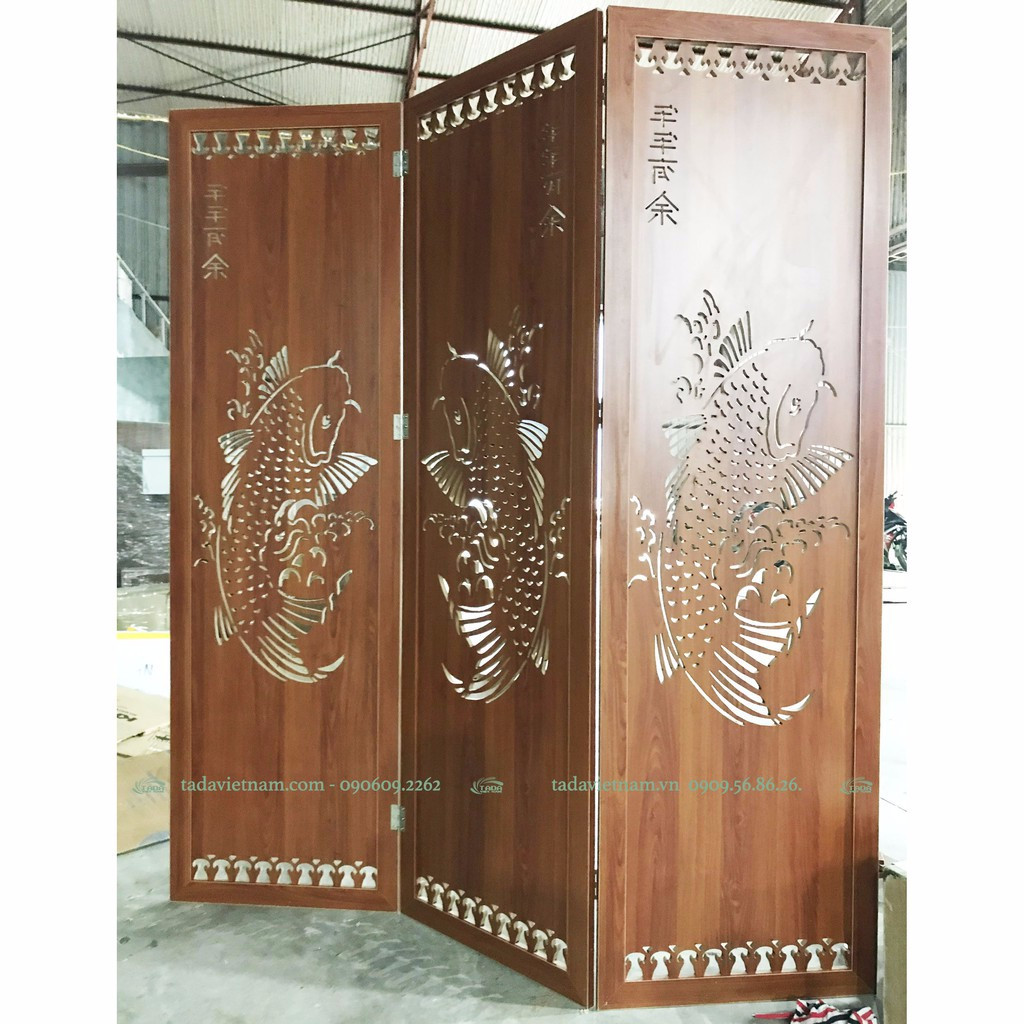 Vách ngăn di động thường rất dễ lắp đặt và tháo dỡ