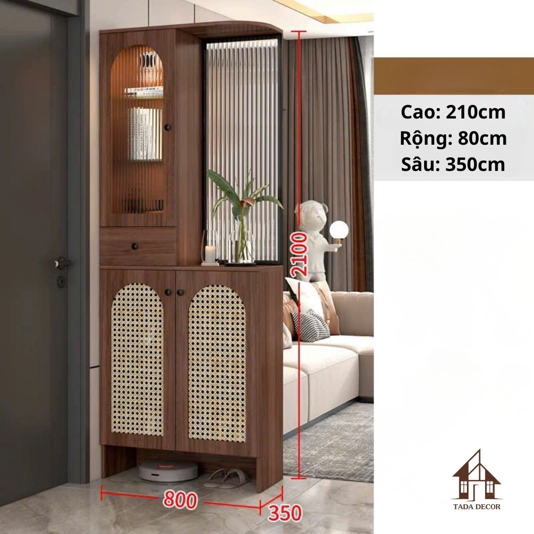 tủ đa năng ngăn phòng TDN8021 cho không gian hiện đại