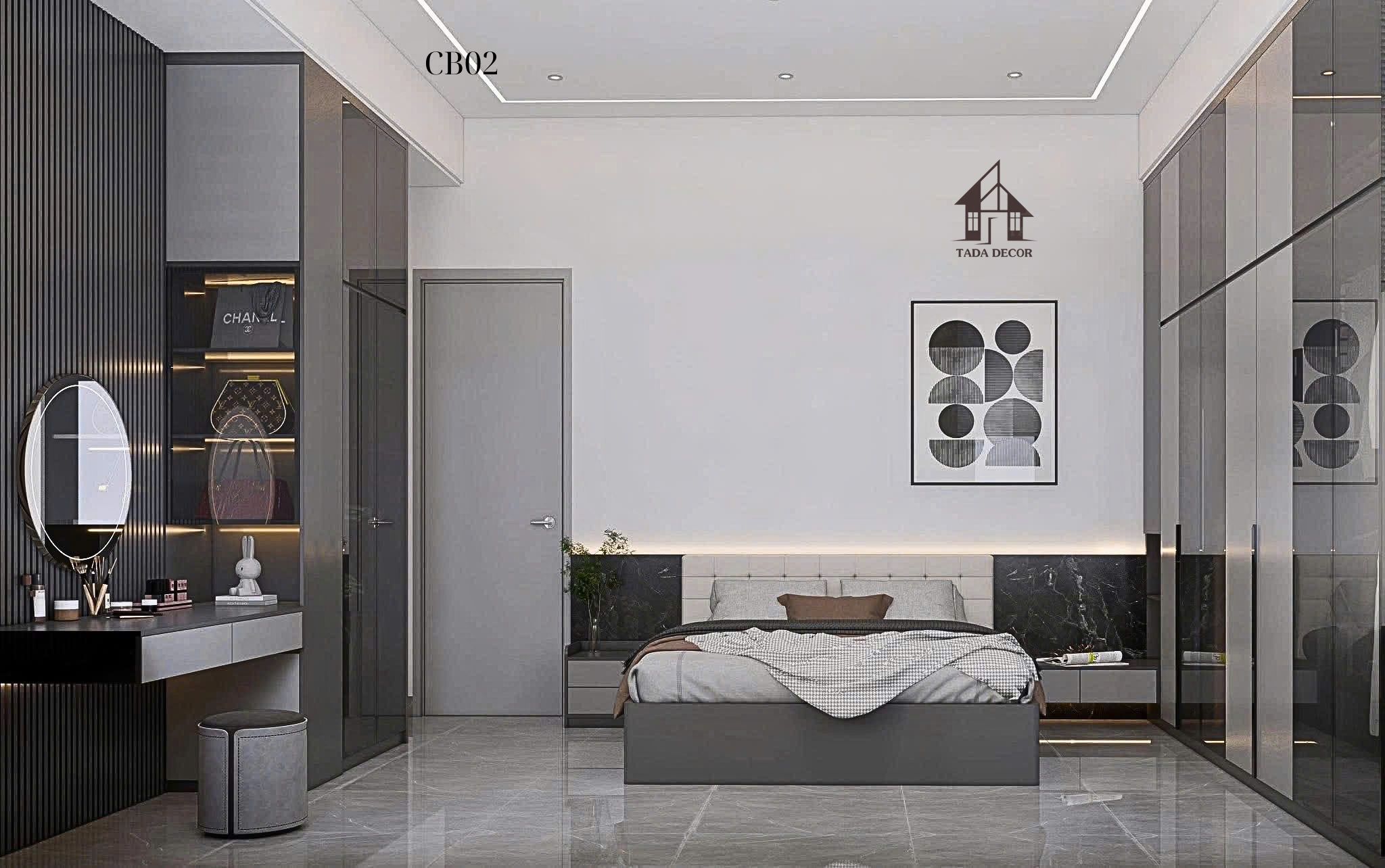 Combo nội thất phòng ngủ