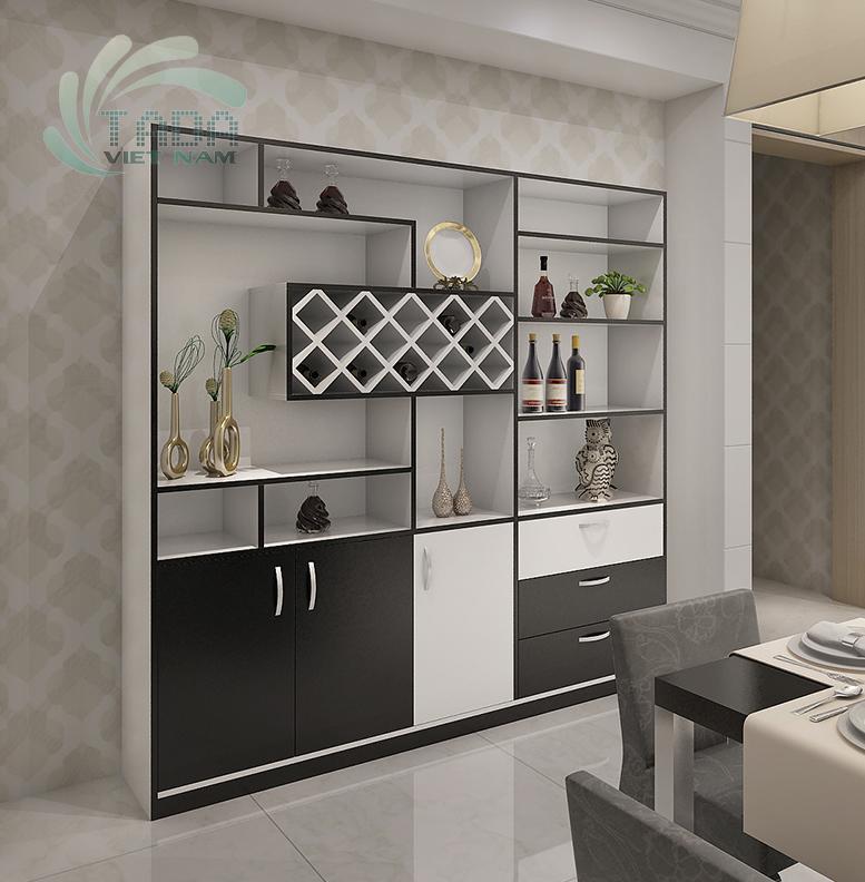 Chọn vị trí lắp đặt tủ rượu kính phù hợp