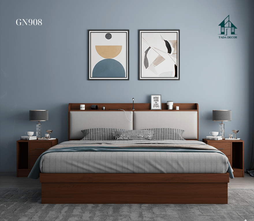 Giường ngủ kiểu Nhật