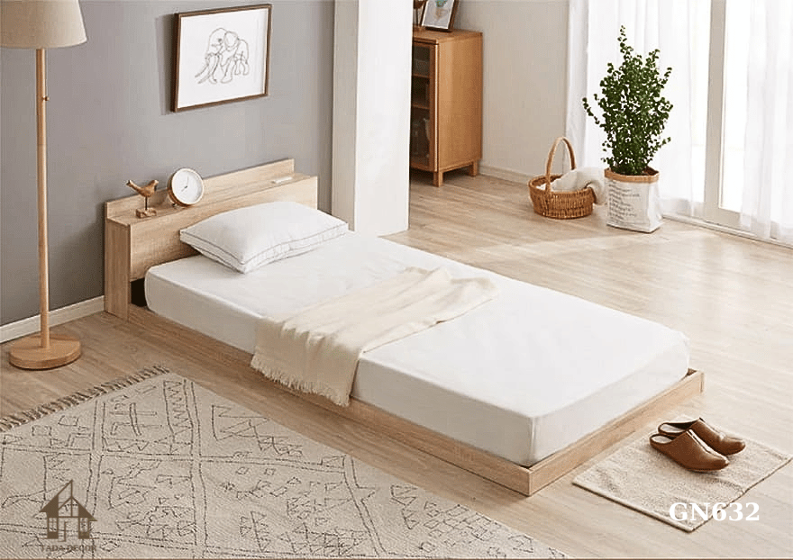 Giường ngủ đơn kiểu Nhật