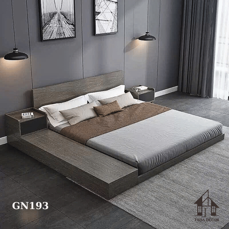 Giường ngủ có hộc để đồ