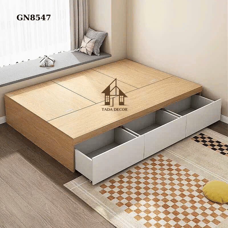 Giường ngủ thông minh tủ đựng đồ