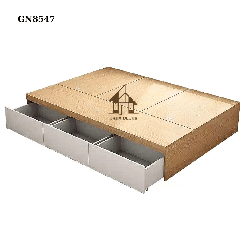 Giường ngủ thông minh tủ đựng đồ