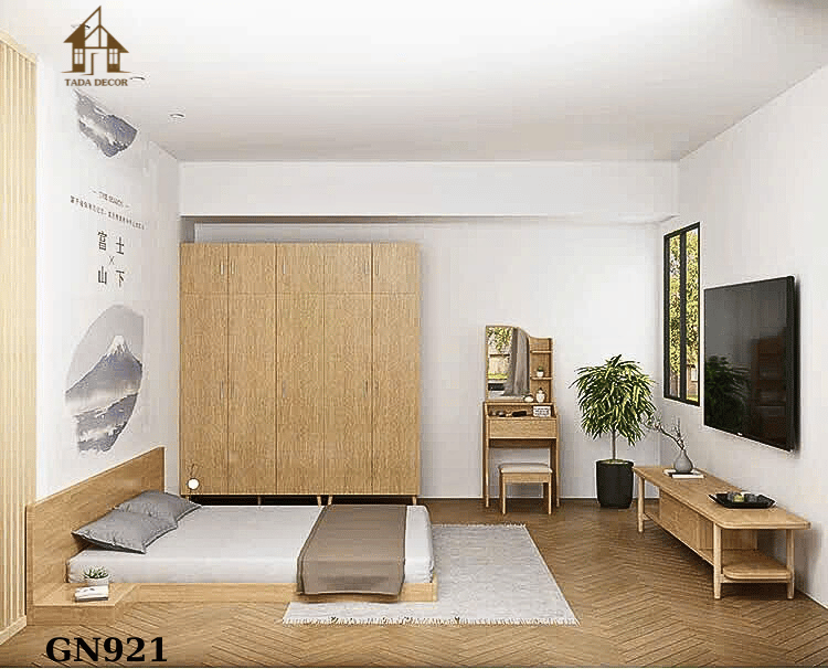 giường ngủ đẹp cho mọi kích thước phòng