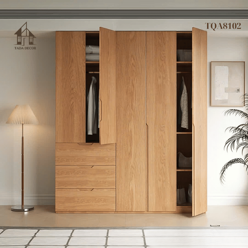 Tủ quần áo full gỗ
