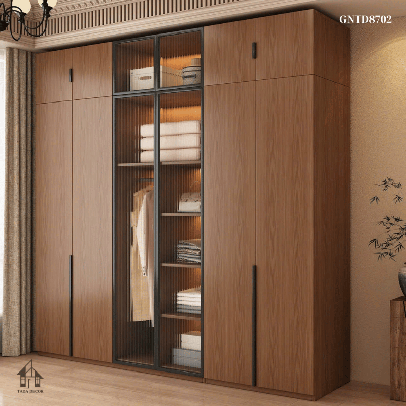 Tủ quần áo cánh kính mờ