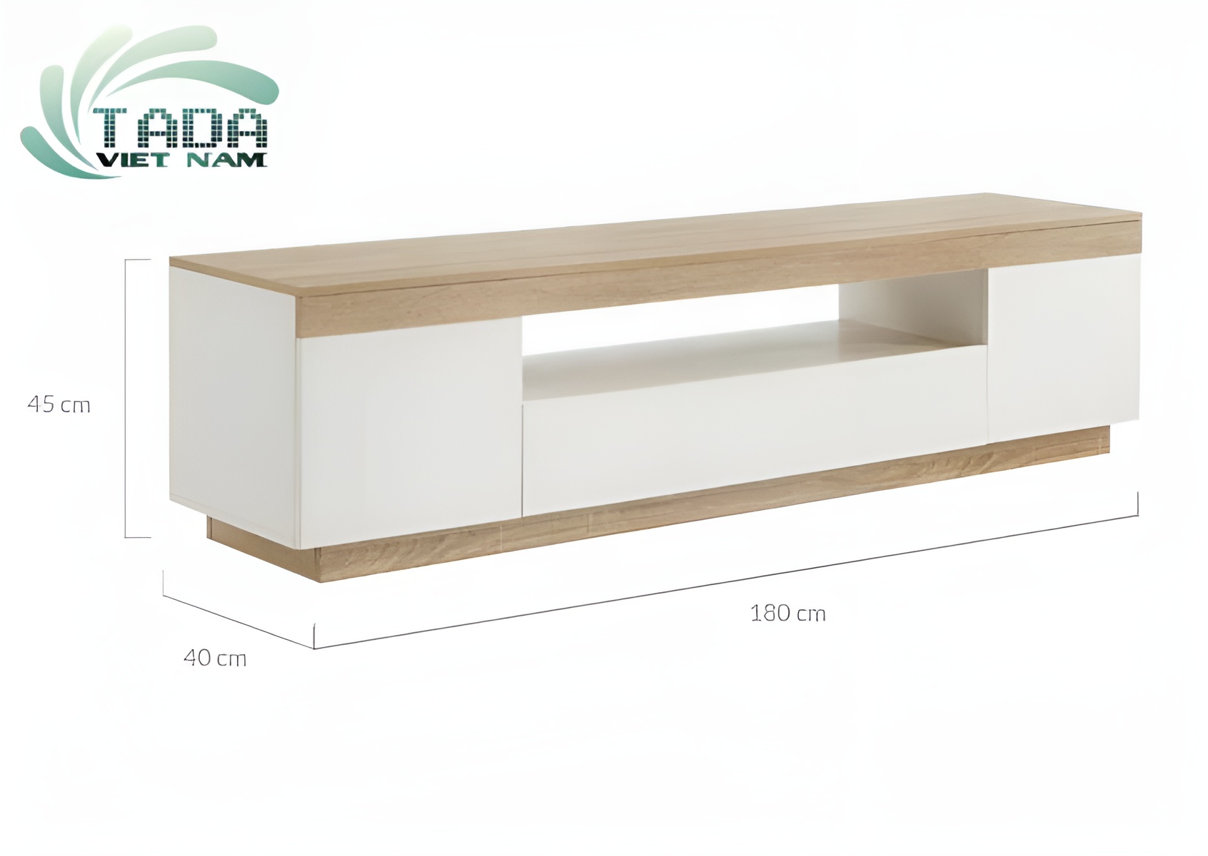 Kệ tivi để sàn phòng khách, TADA Việt Nam TDTV102