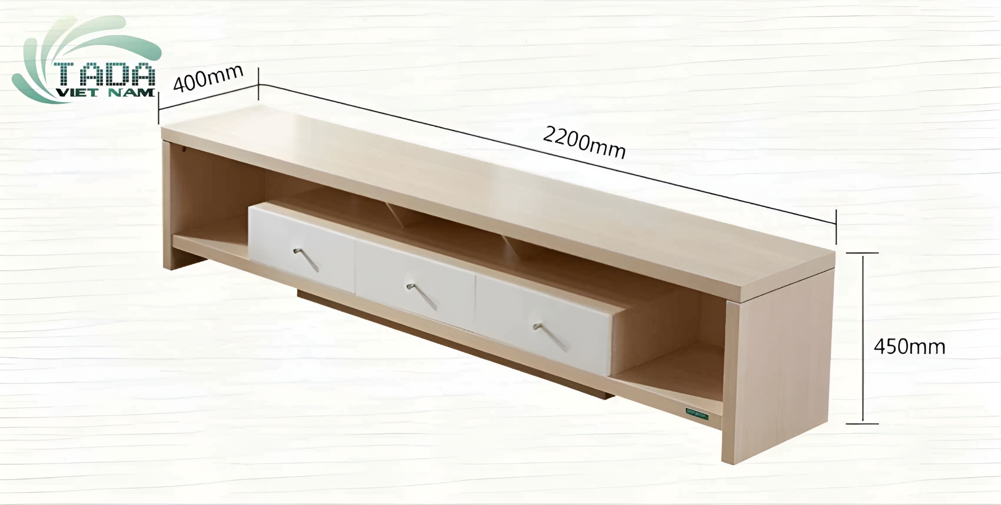 Kệ tivi để sàn hiện đại sang trọng và tiện nghi, thương hiệu TADA Việt Nam TDTV85