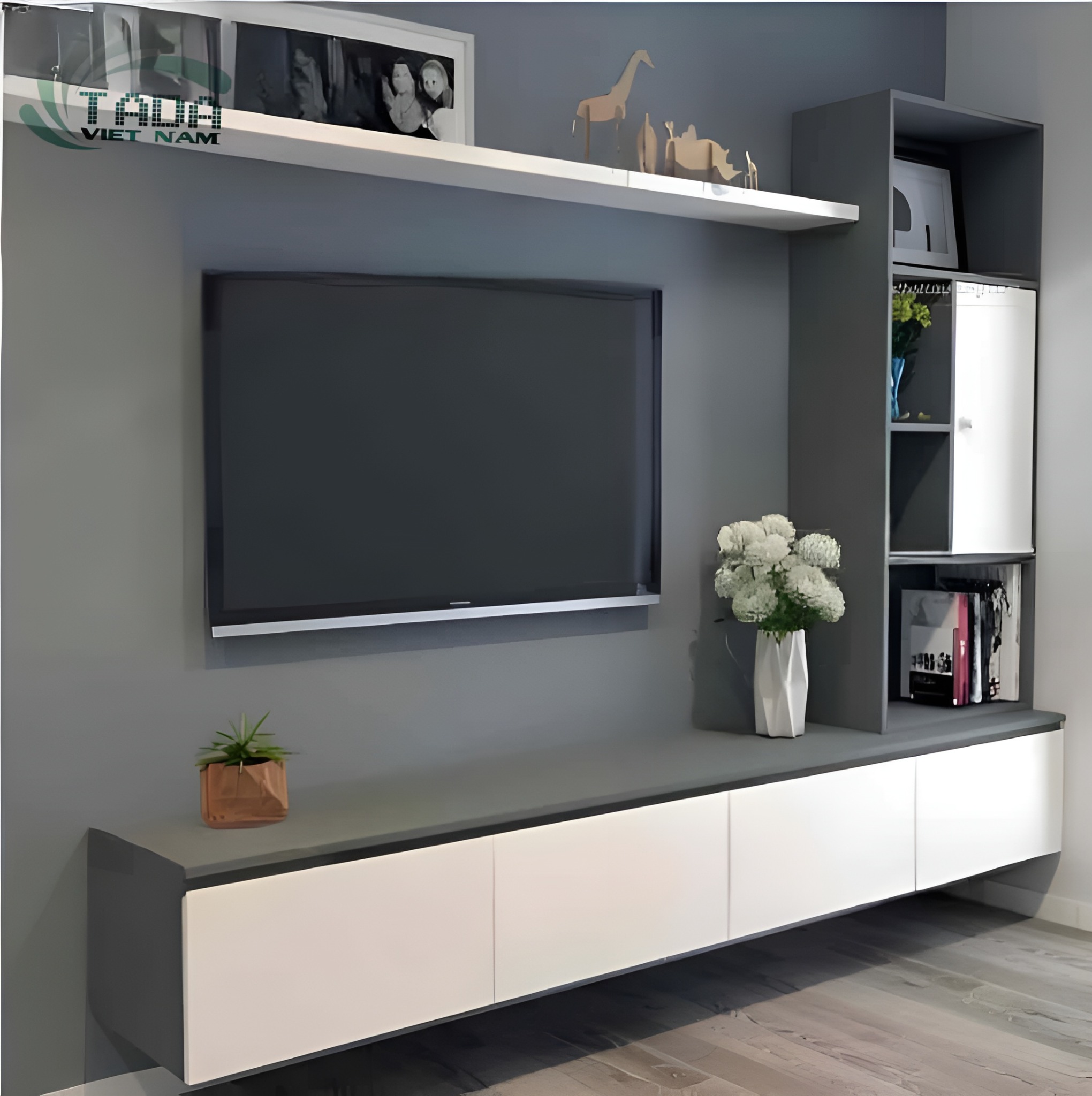 5. Mua kệ treo tivi ở đâu?