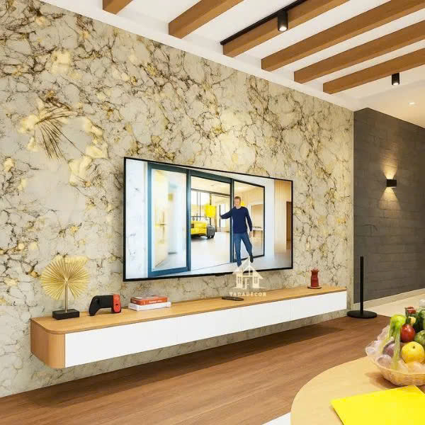 kệ để sàn tivi đẹp cho phòng khách hiện đại