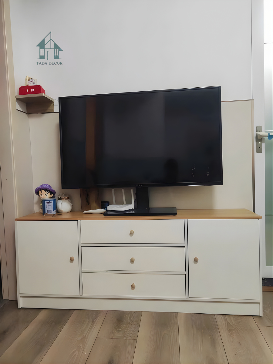 kệ tivi để sàn