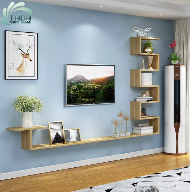 kệ gỗ tada thiết kế theo số đo