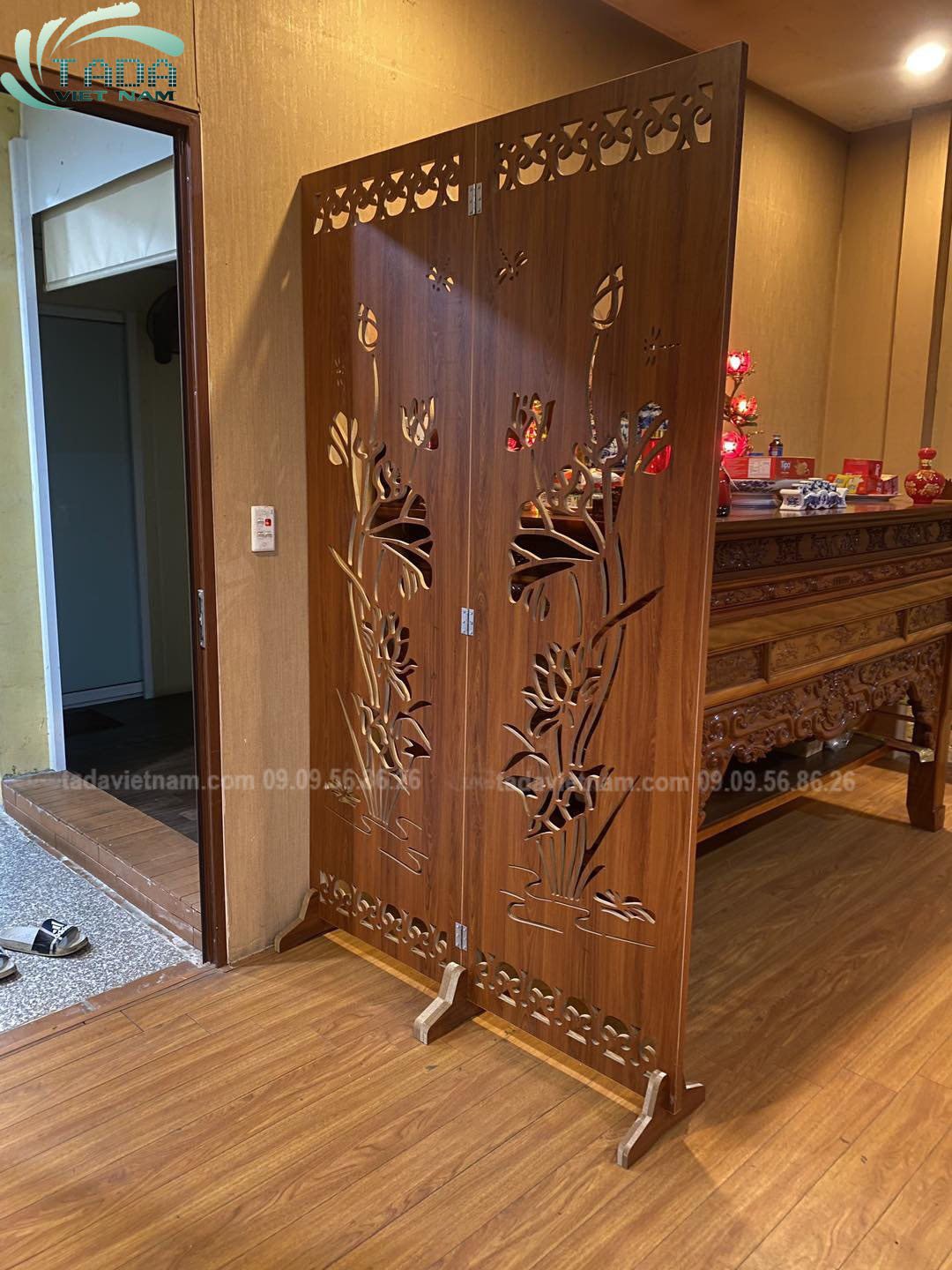 Nội Thất TADA Việt Nam - Địa chỉ uy tín, chuyên phân phối đa dạng các mẫu vách ngăn phòng khách  