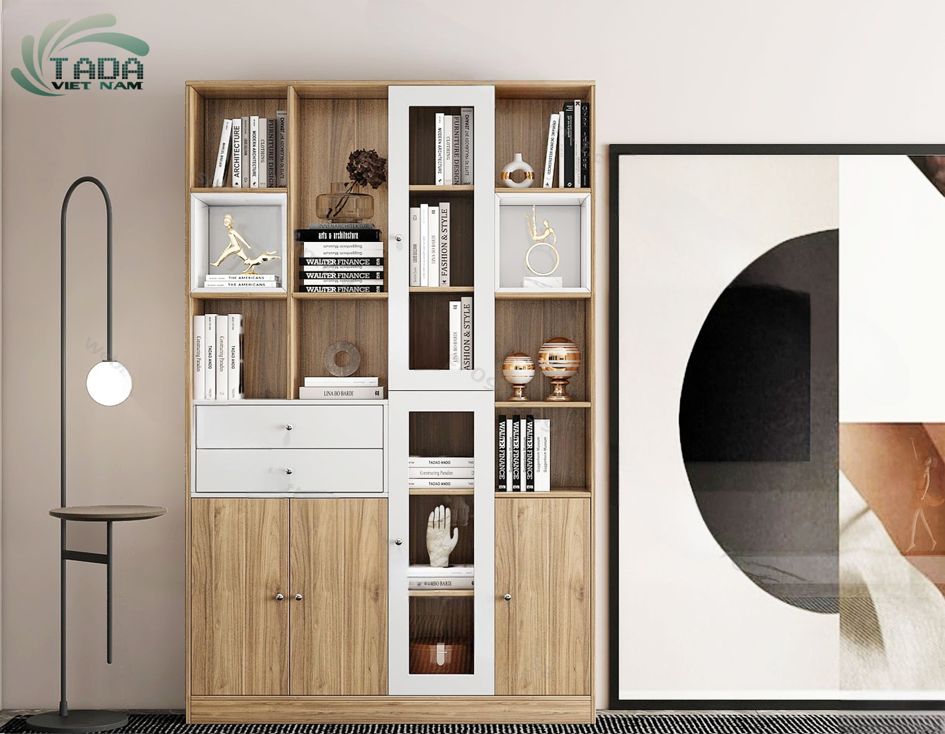 Khám Phá Vẻ Đẹp của Thiết Kế Kệ Sách Đẹp Mắt, Thương hiệu TaDa Việt Nam TDKS16