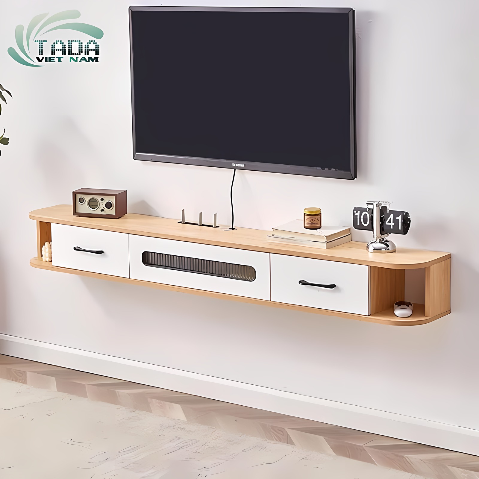 Kệ Tivi Treo Tường Thương Hiệu TaDa Việt Nam TDTV106