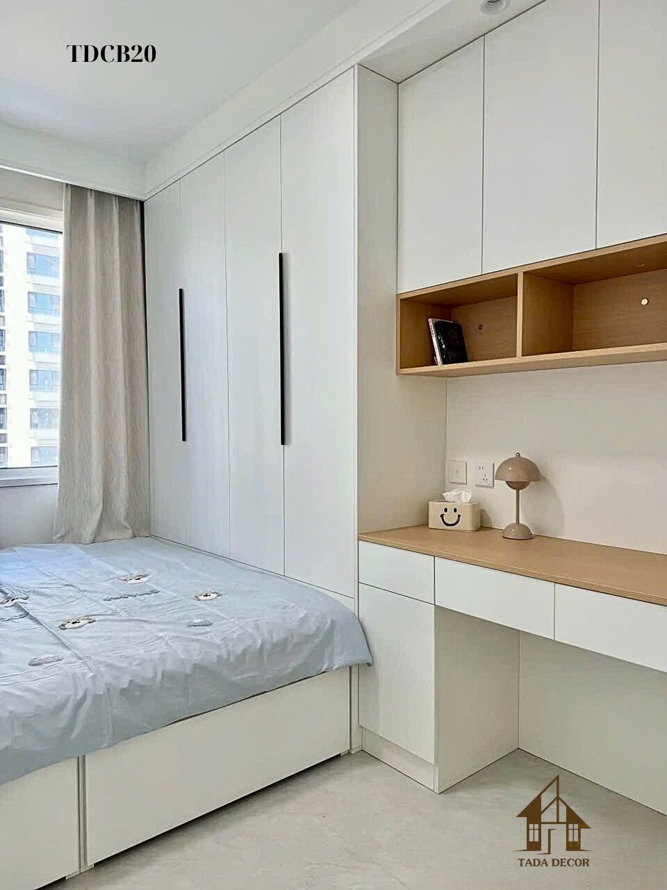 Combo nội thất phòng ngủ cho bé