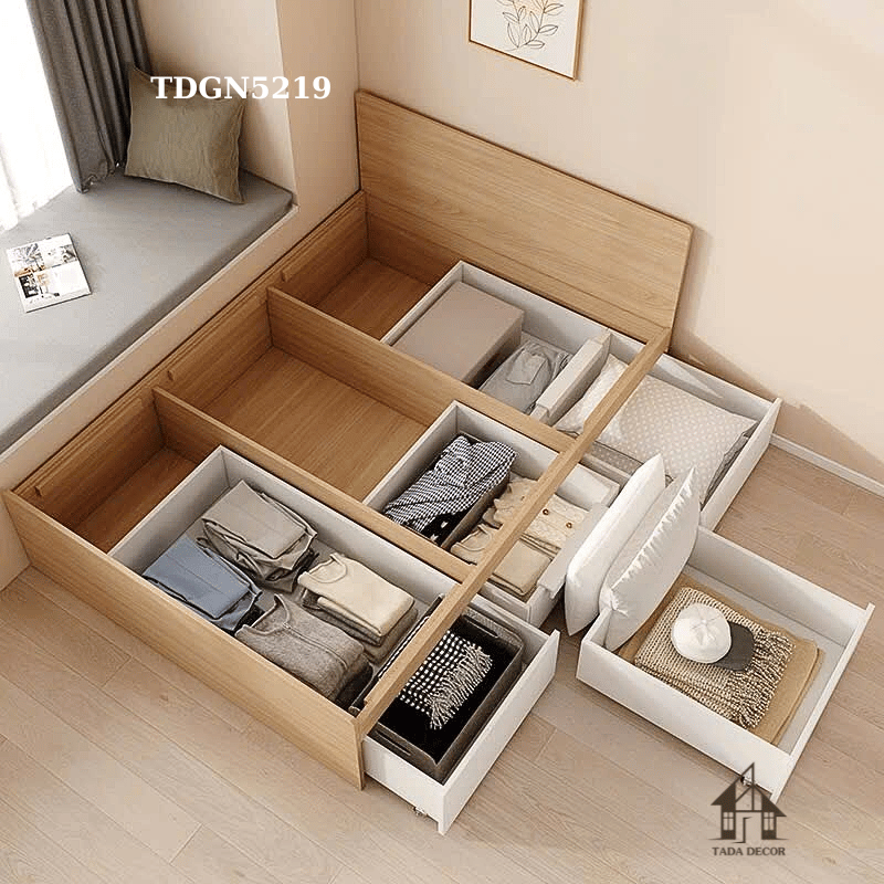 Giường ngủ có ngăn kéo