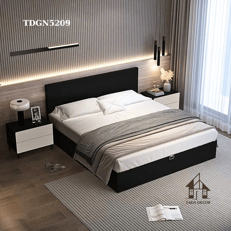 Giường ngủ đa năng có hộp cứa đồ lớn