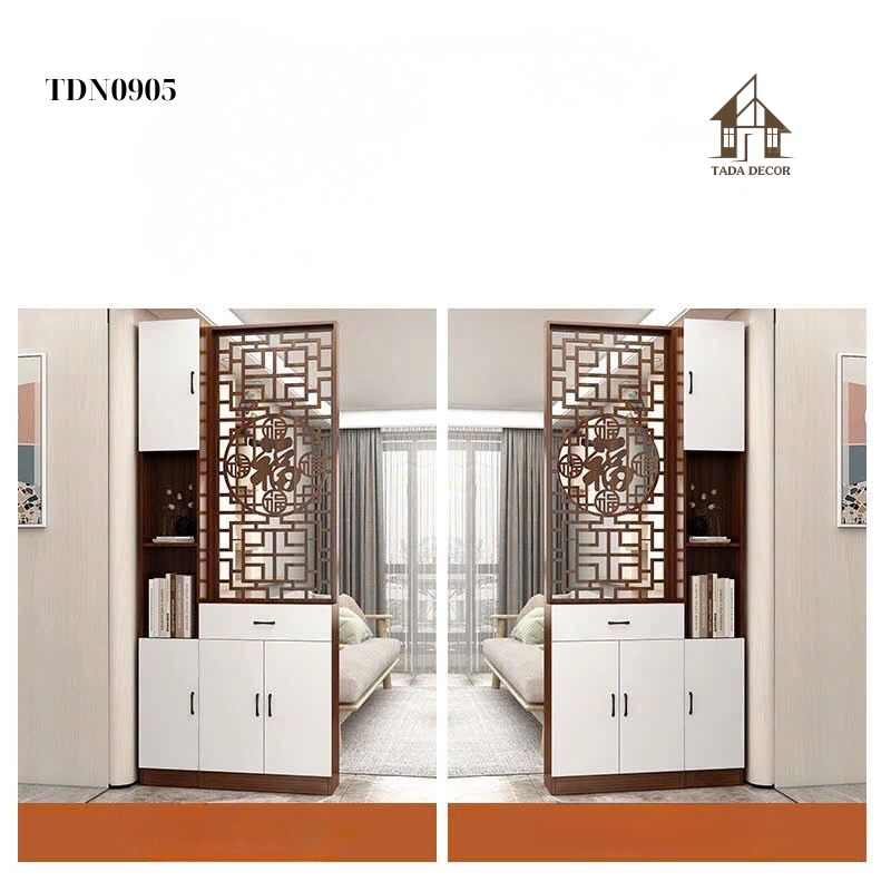 Tủ đa năng TDN0900 thiết kế phong thủy hiện đại, tối ưu không gian sống – TADA Việt Nam