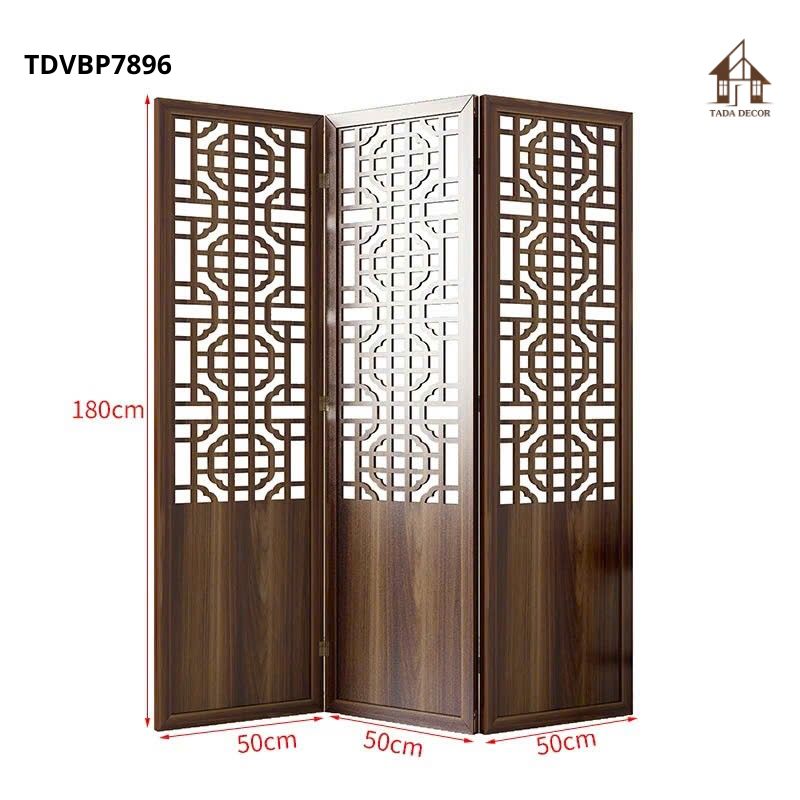 Vách bình phong CNC họa tiết cổ điển cắt sắc nét theo công nghệ hiện đại